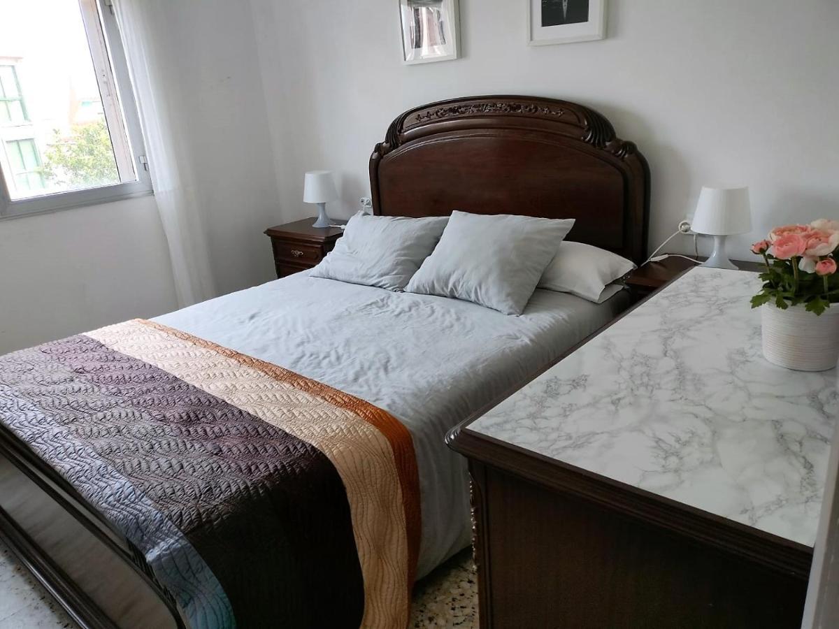 Piso Da Horta En Aguino, Ribeira, Galicia Appartement Buitenkant foto